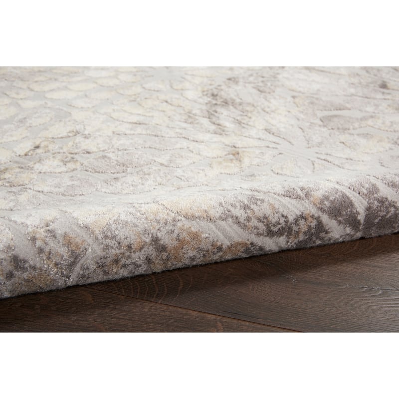 Nourison Sleek Textures Coastal Area Rug