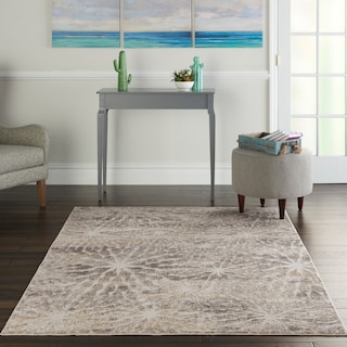 Nourison Sleek Textures Coastal Area Rug