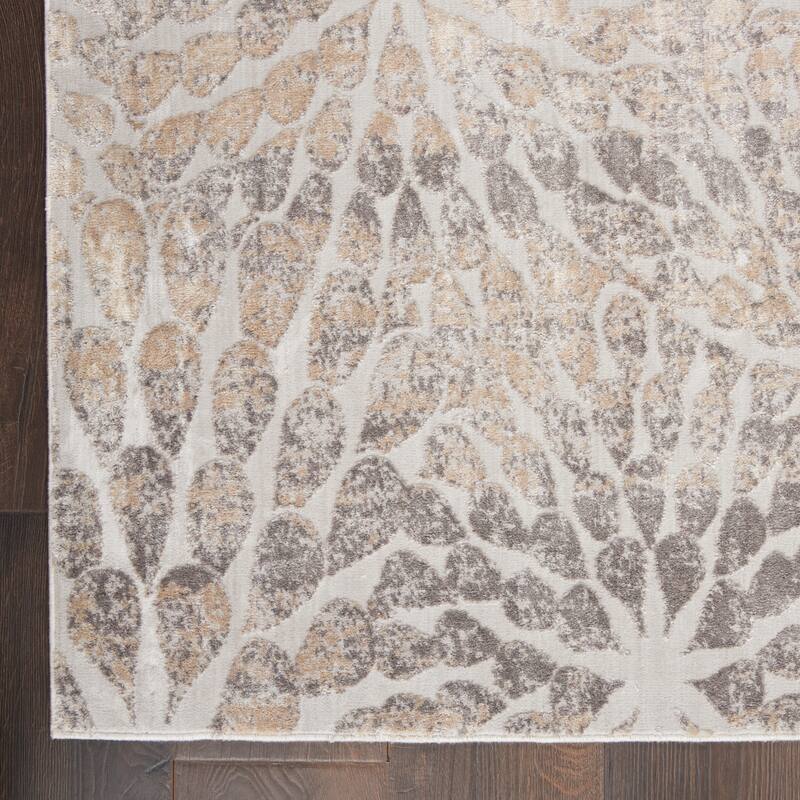 Nourison Sleek Textures Coastal Area Rug