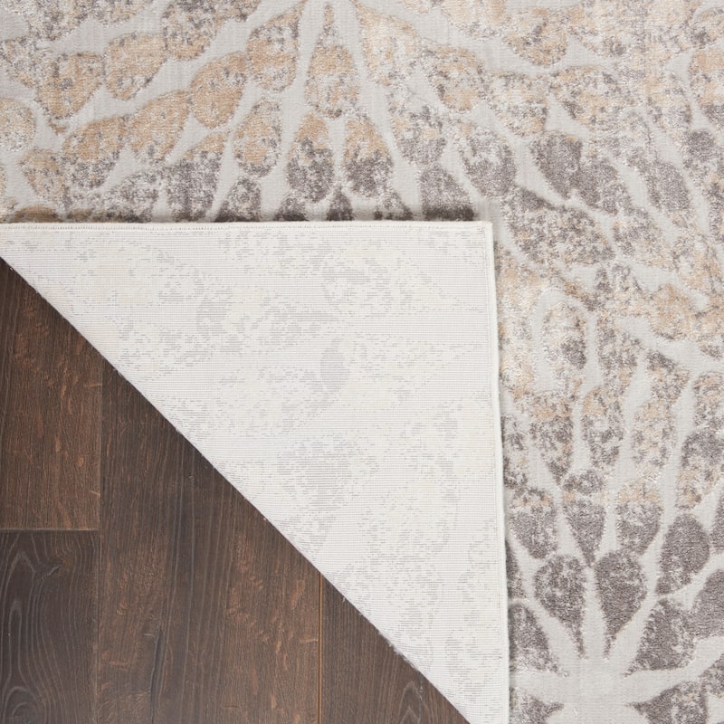 Nourison Sleek Textures Coastal Area Rug