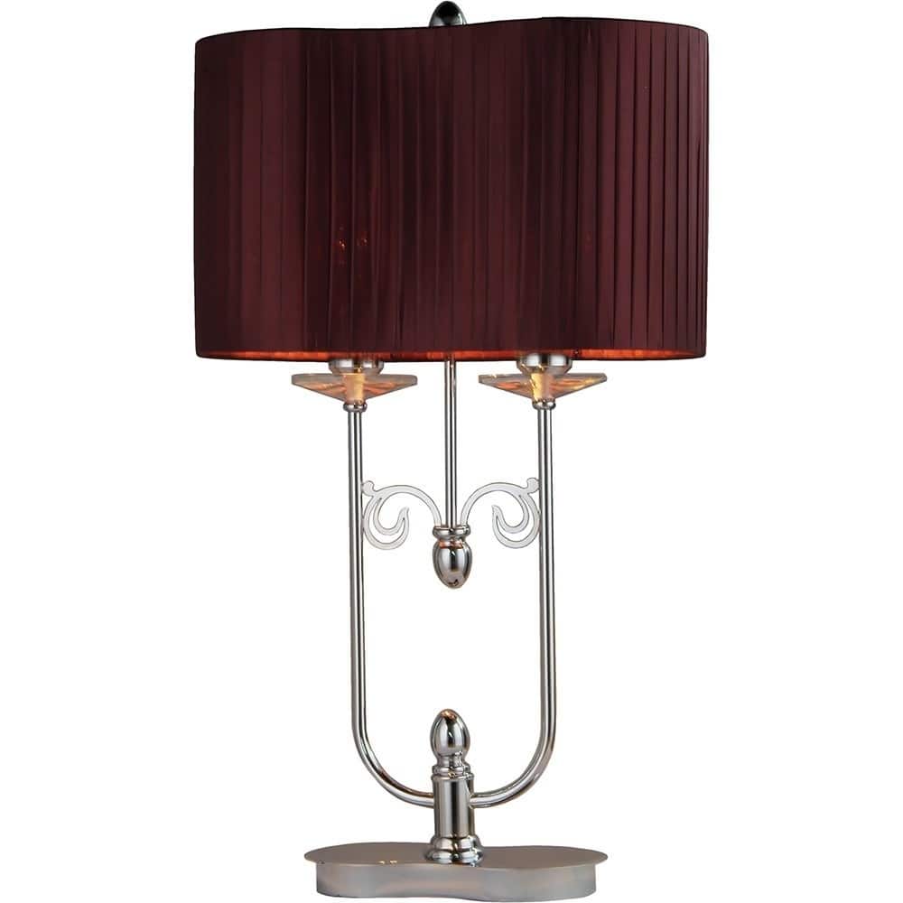 Warehouse of Tiffany Crystal Table Lamp