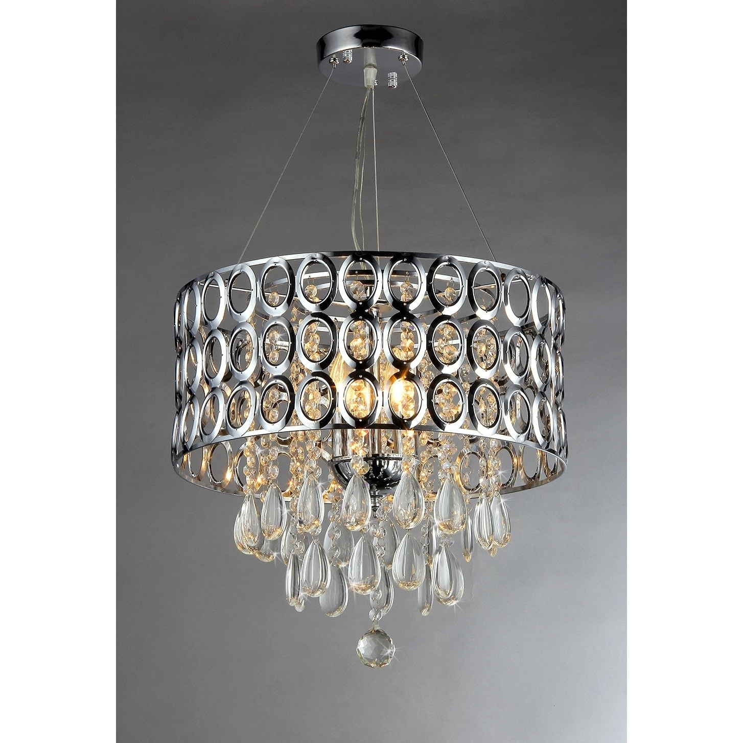 Antoinette Crystal Chandelier - Chandeliers For Bedrooms by Overstock.com