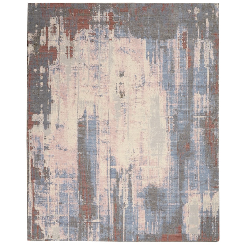 Nourison Artworks Painterly Area Rug - 8' 6" x 11' 6" - Multi