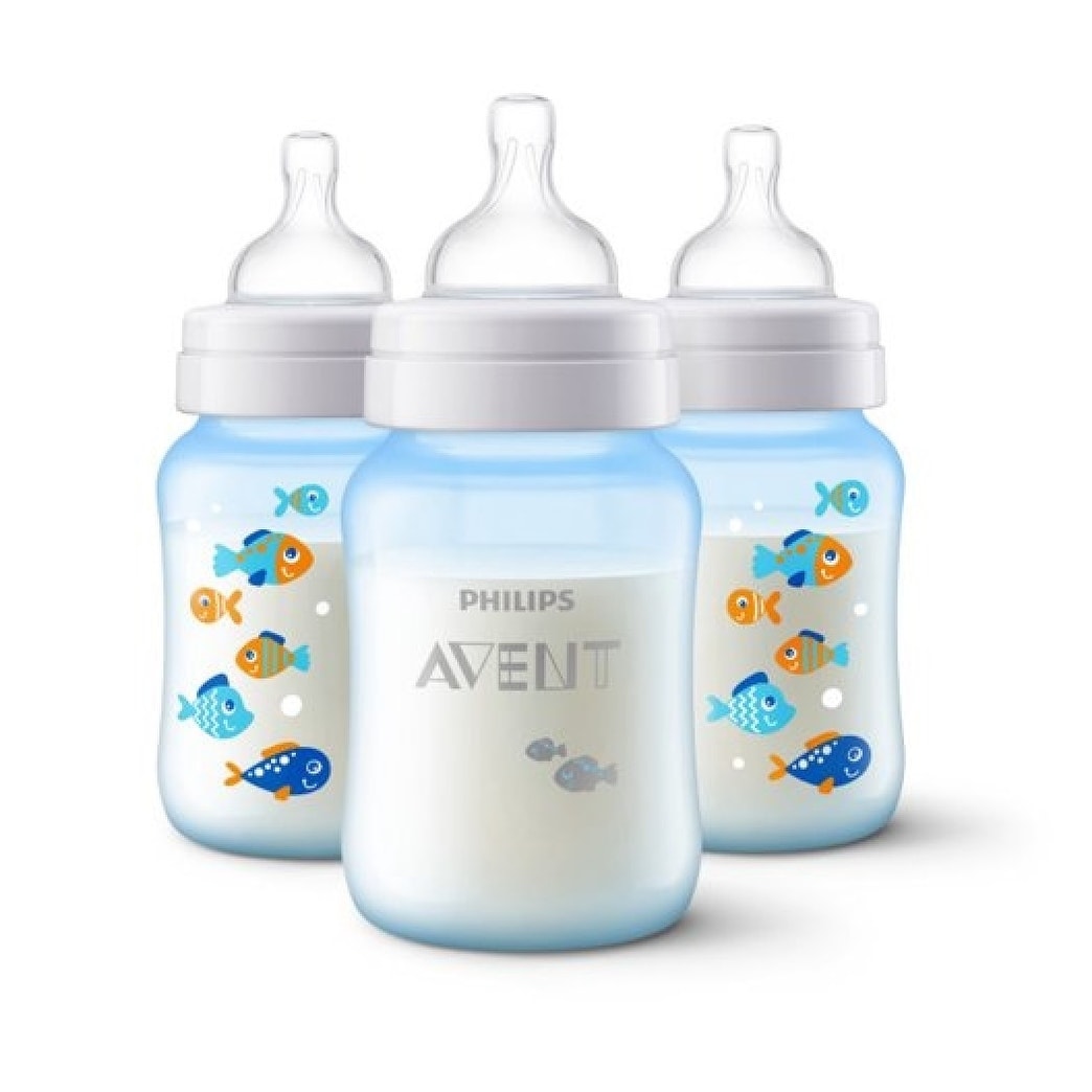 avent anti colic bottles 4 oz