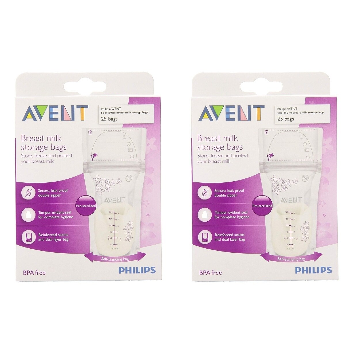 avent storage bags
