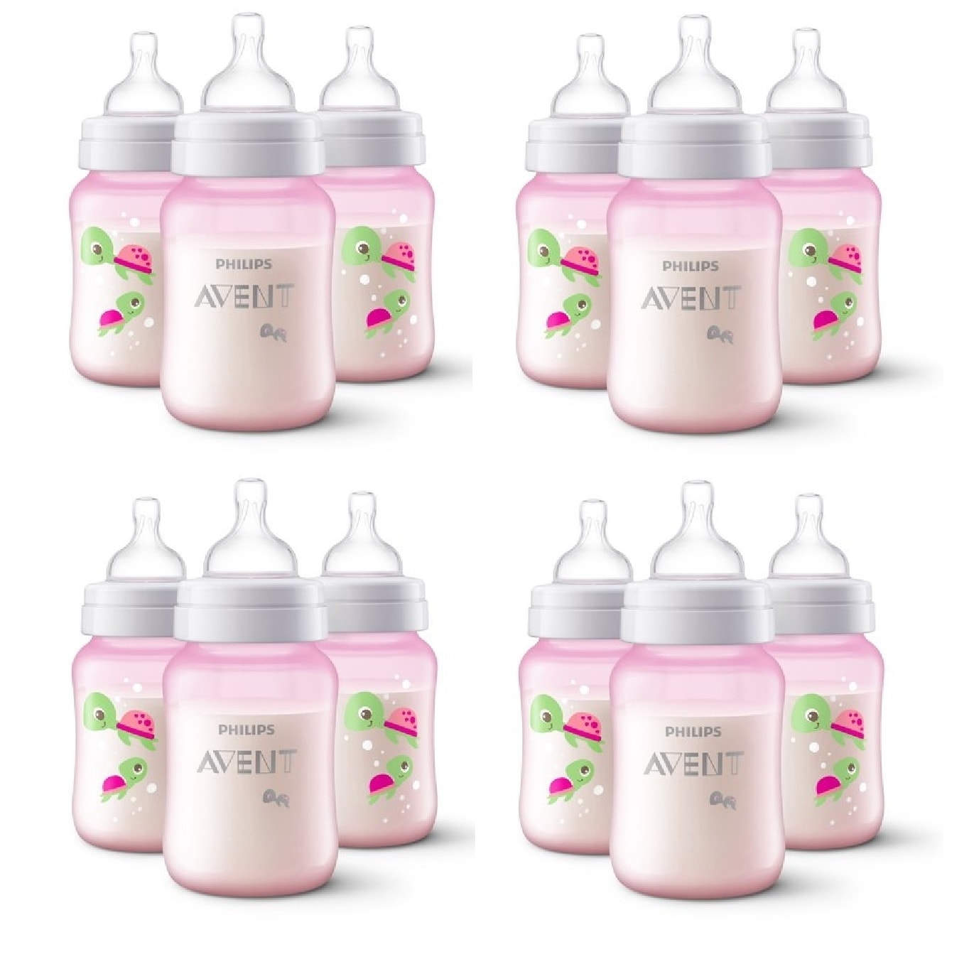 avent turtle bottles