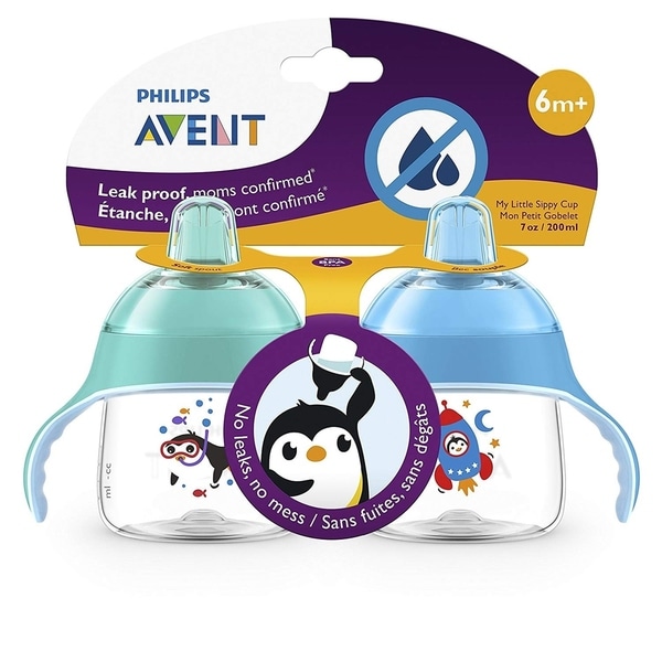 avent sippy cup 6 months