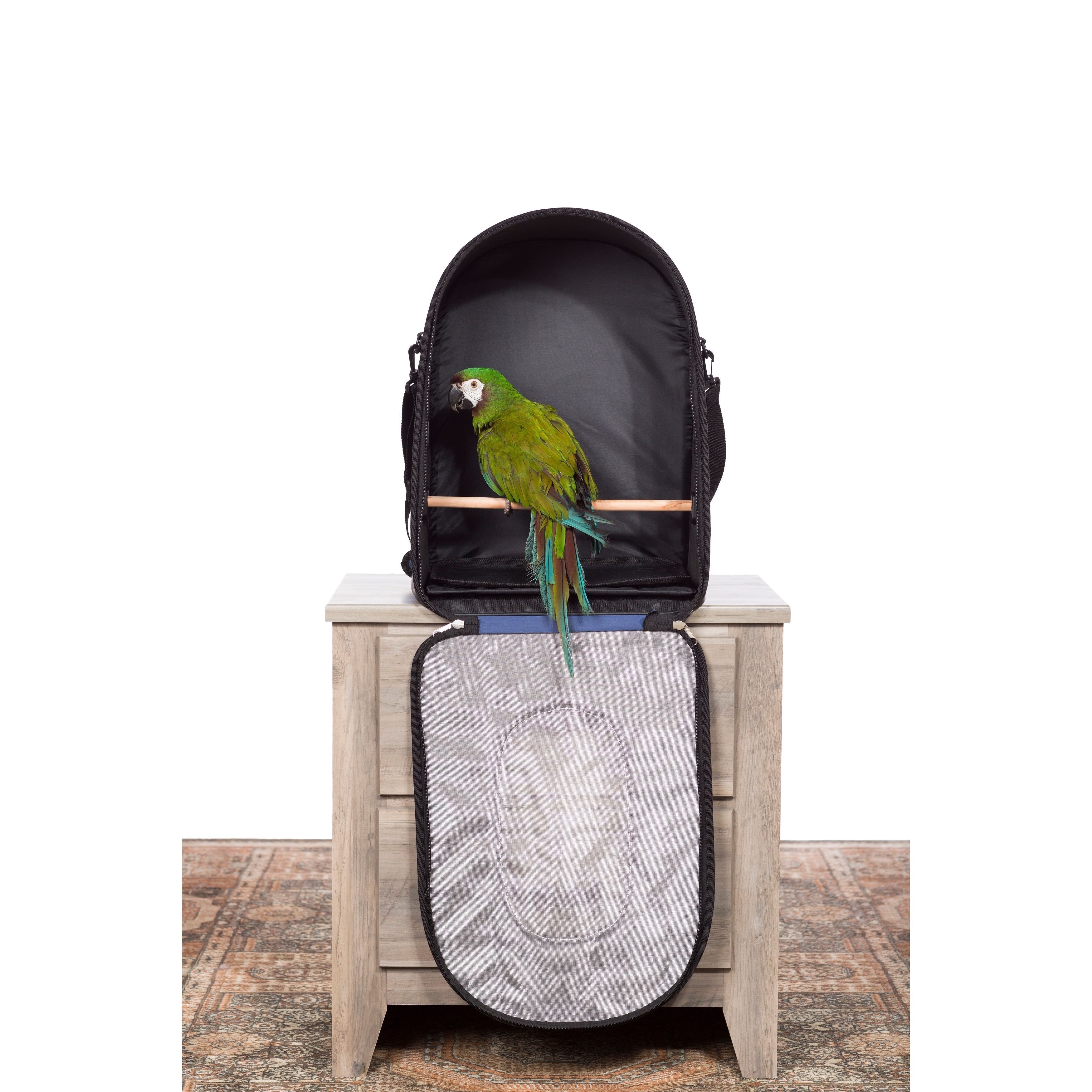Prevue Pet Products Backpack Bird Travel Carrier With Perch 1311 Overstock 27175925