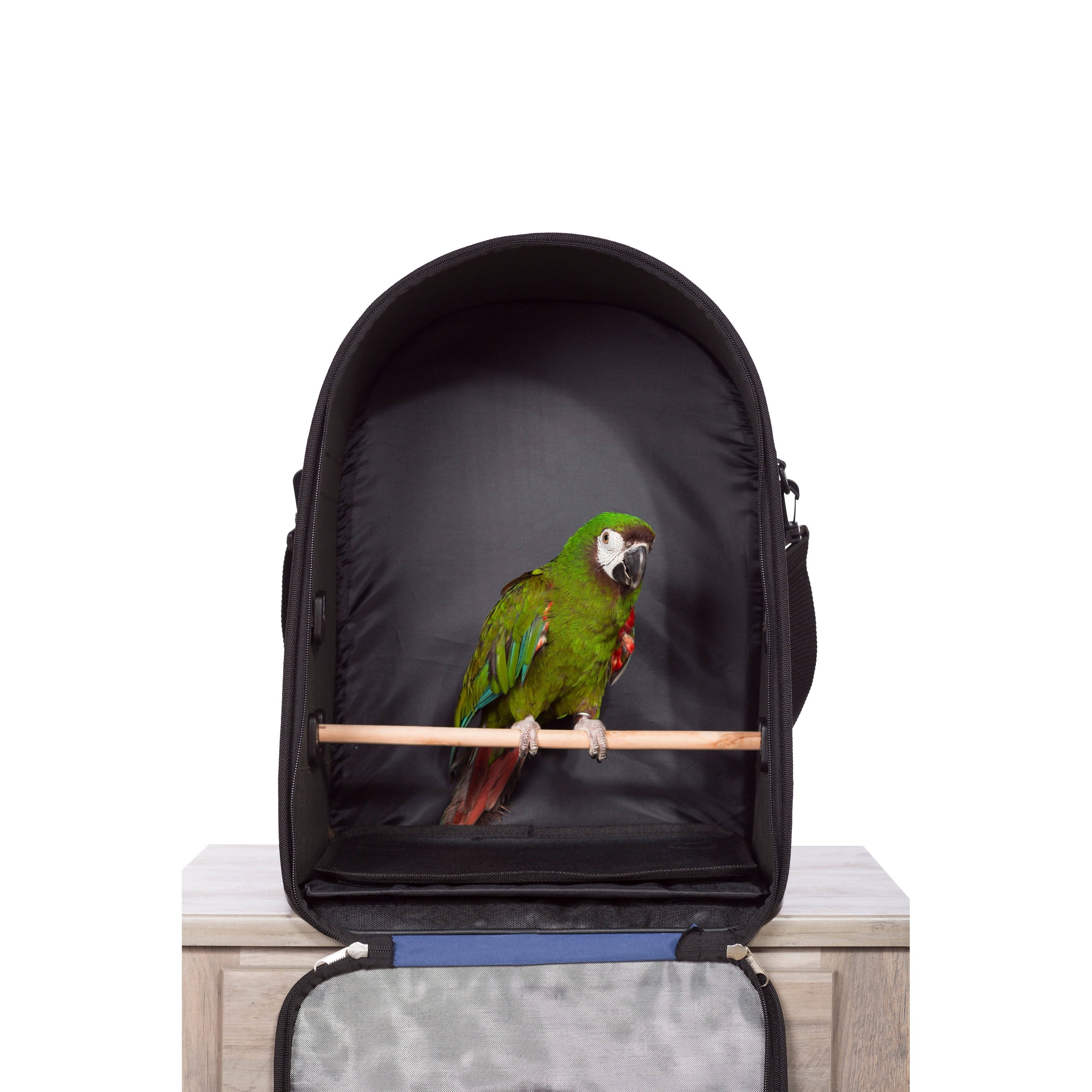 Prevue Pet Products Backpack Bird Travel Carrier With Perch 1311 Overstock 27175925