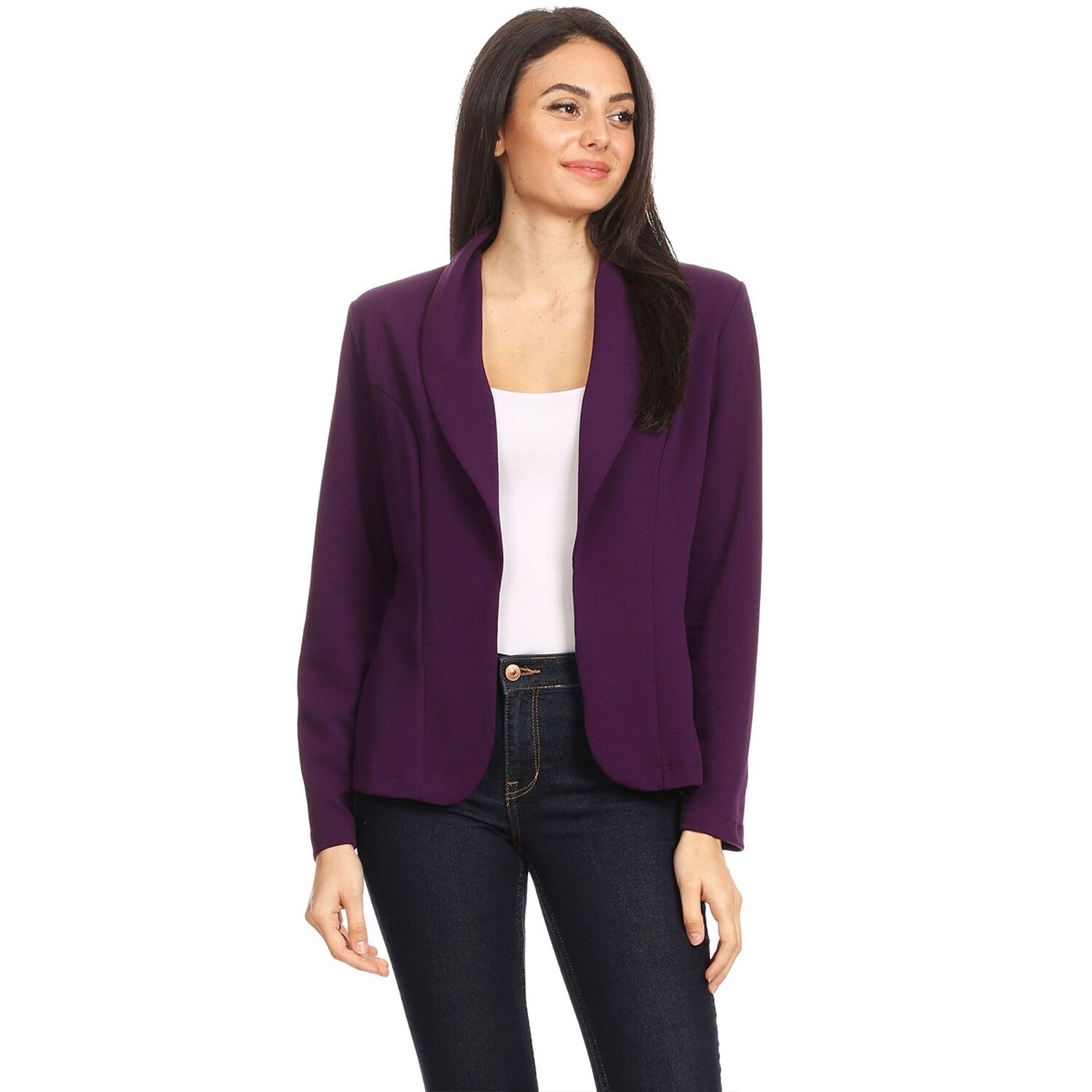 casual office jacket