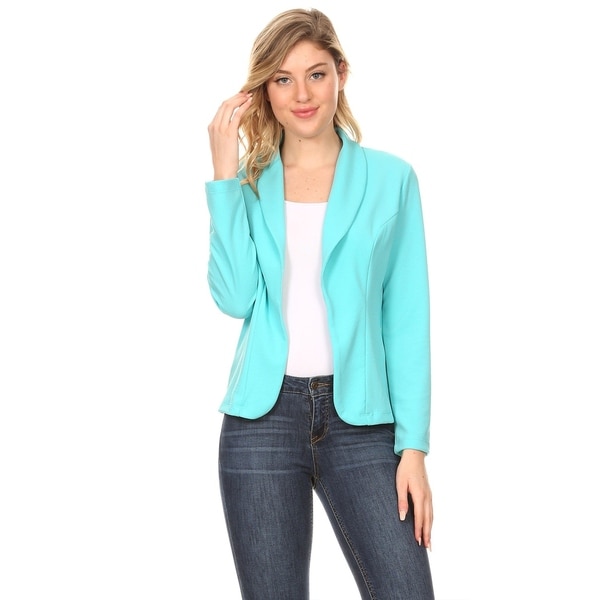 long casual blazer