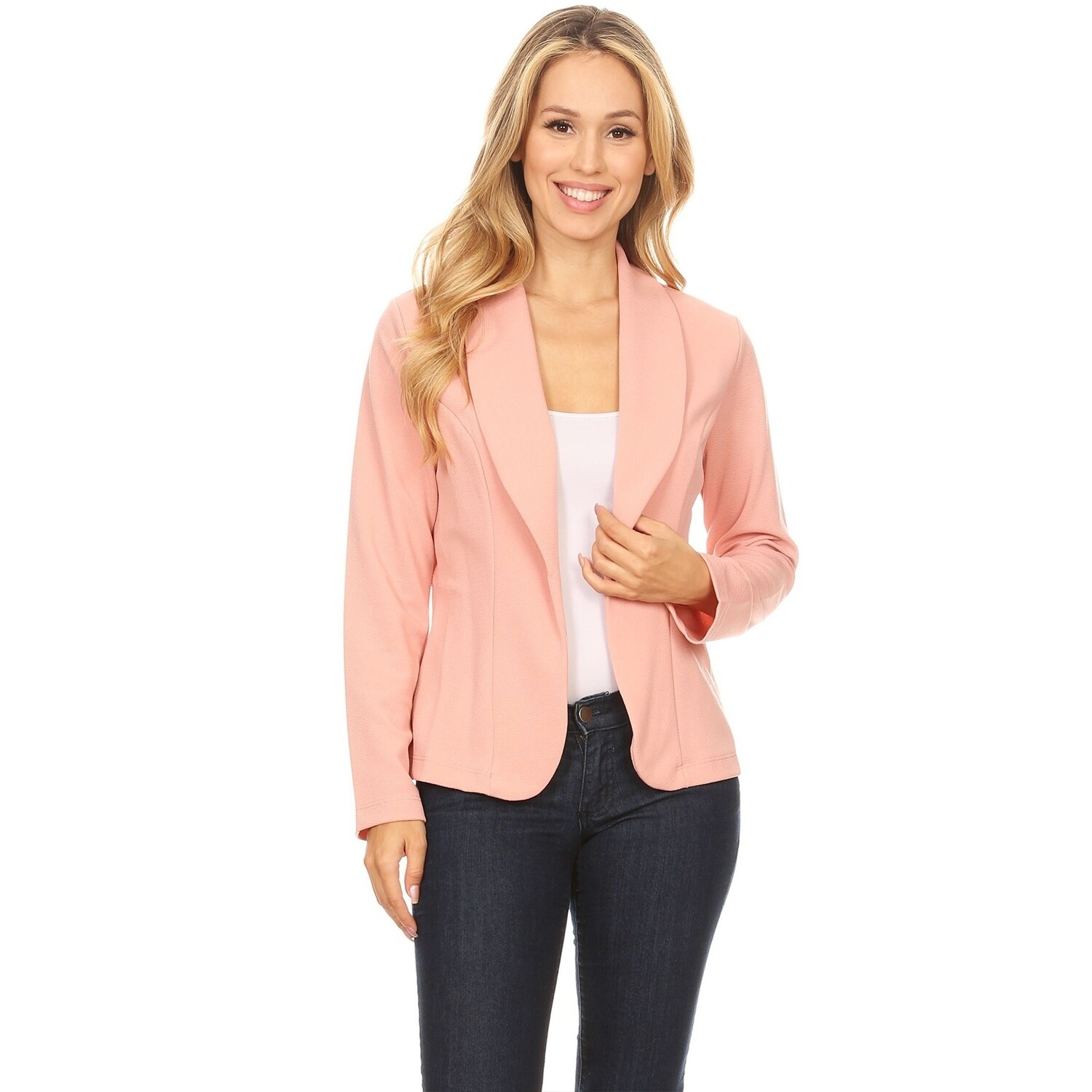 casual office blazer