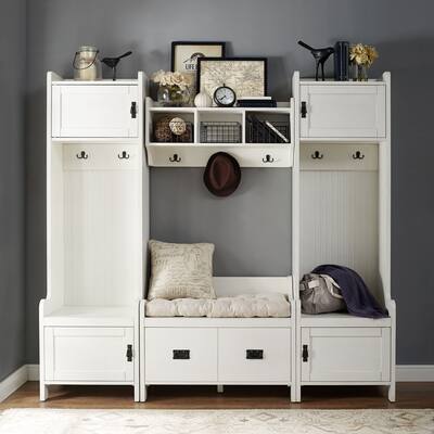 Fremont 4Pc Entryway Set - 78.75"W x 74.25"H x 18"D