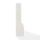 preview thumbnail 3 of 13, Fremont 3 Pc Entryway Kit - Three Towers In Distressed White