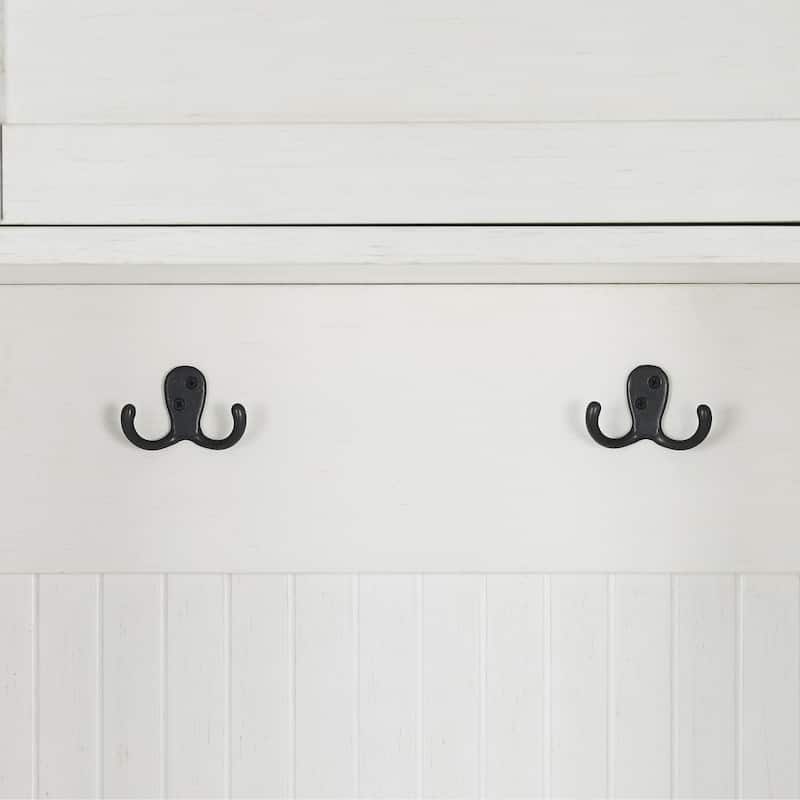 Crosley Fremont Entryway Tower In Distresed White
