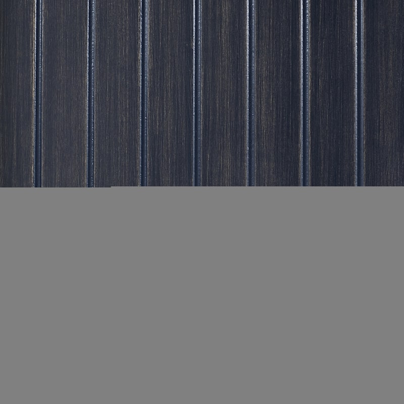 Seaside Hall Tree In Distressed Navy Finish