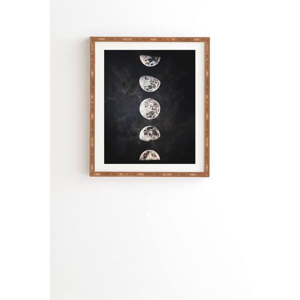 14+ Finest Moon phases wall art images information
