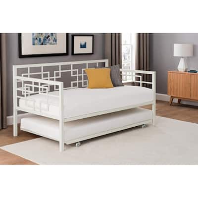 Carson Carrington Tau Twin Daybed with trundle