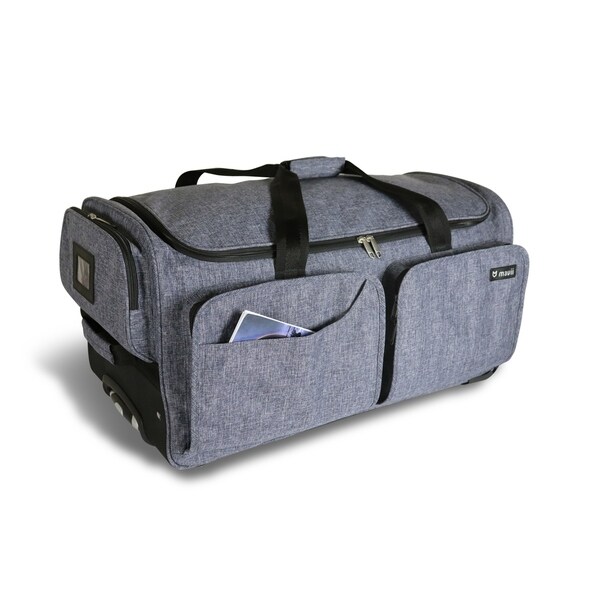 collapsible rolling duffel