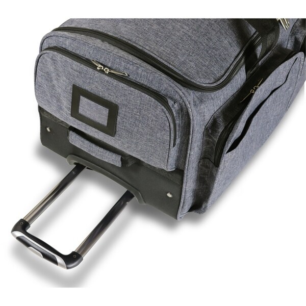 collapsible rolling duffel bag