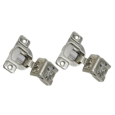 1-1/4-inch Overlay Soft Close Face Fame Cabinet Hinges Framed Cabinets 110 Degree 35mm (Set of 10)