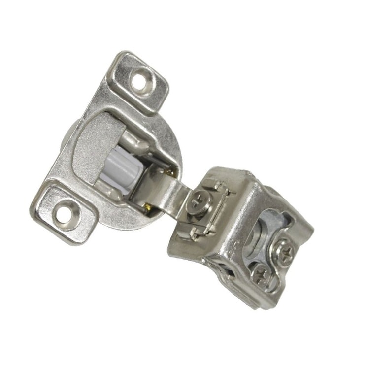 Cabinet Hinges 35 mm 110-Degree Full Overlay Soft Silent Close Hinge 10-Pack Cabinet Hinges 35 mm 110-Degree Full Overlay Soft Silent Close Hinge 10-Pack