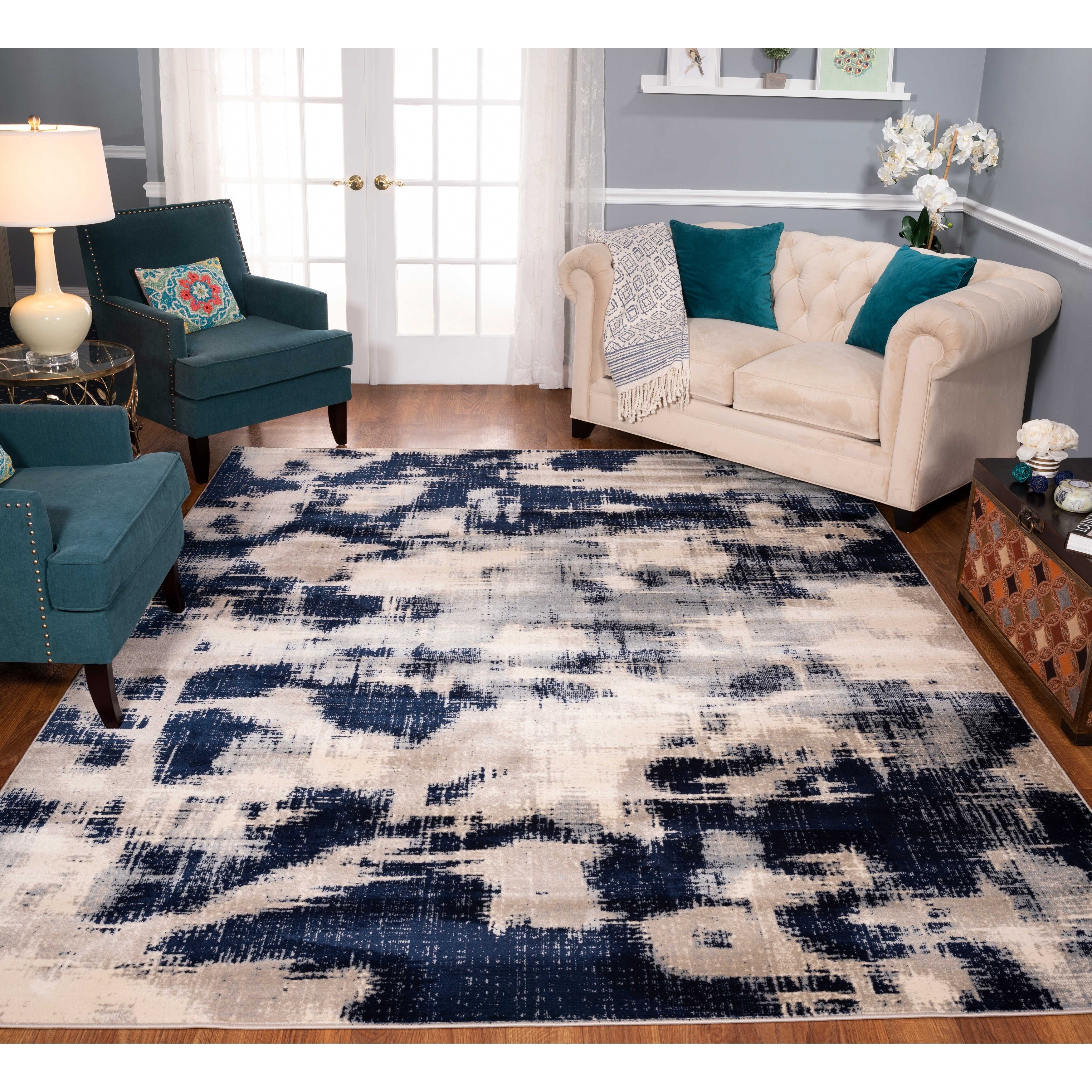 Strick Bolton Milano Beige Blue Area Rug Ebay Bolton Milano Beige Blue Area Rug