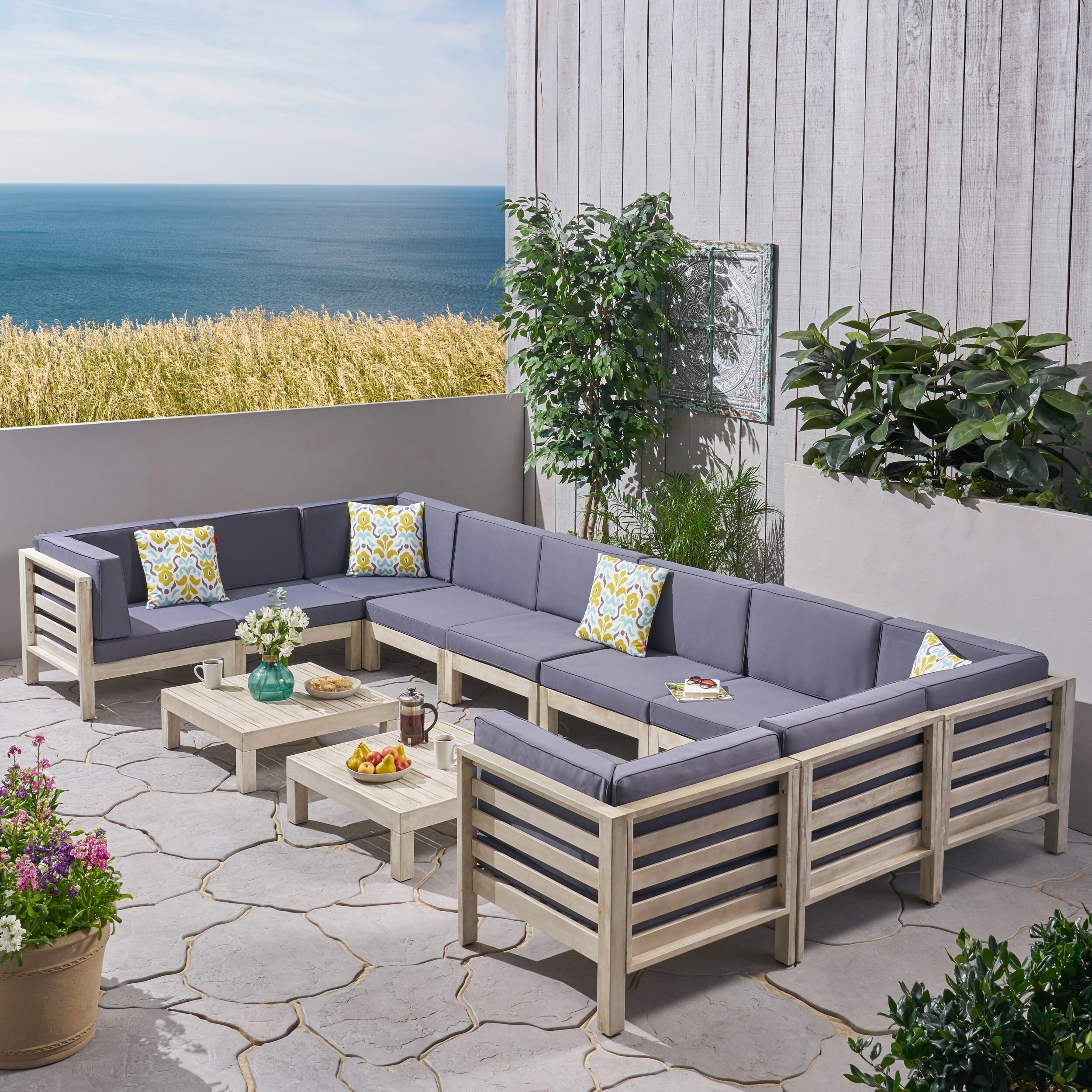 outdoor sectional u shape