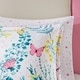 Mi Zone Kids Caroline Pink Complete Bed and Sheet Set - Overstock ...