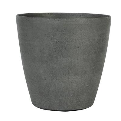 Happy Planter Planter, 23.6" x 23.6" x 22.4", Pigeon Grey