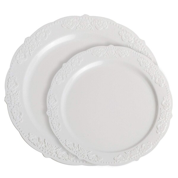 party plates bowls