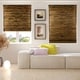 preview thumbnail 2 of 3, Arlo Blinds Cordless Lift Java Deep Bamboo Shades with 60 Inch Height