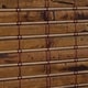 preview thumbnail 4 of 3, Arlo Blinds Cordless Lift Java Deep Bamboo Shades with 60 Inch Height