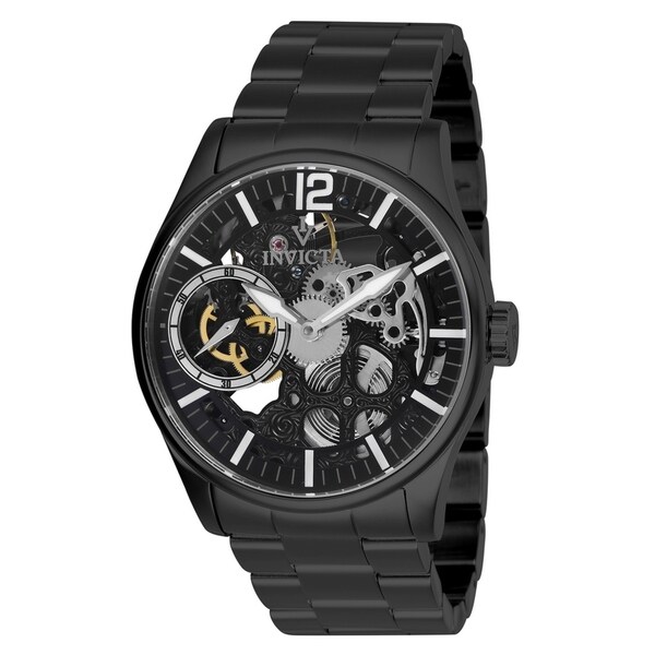 Shop Invicta Men S Vintage 27567 Black Watch Free Shipping Today