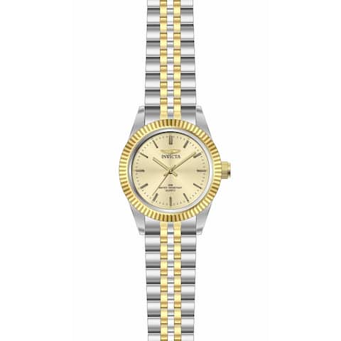 Invicta Women's 'Specialty' Stainless Steel Watch