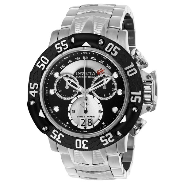 Invicta Men's Subaqua 26210 Stainless Steel, Black Watch