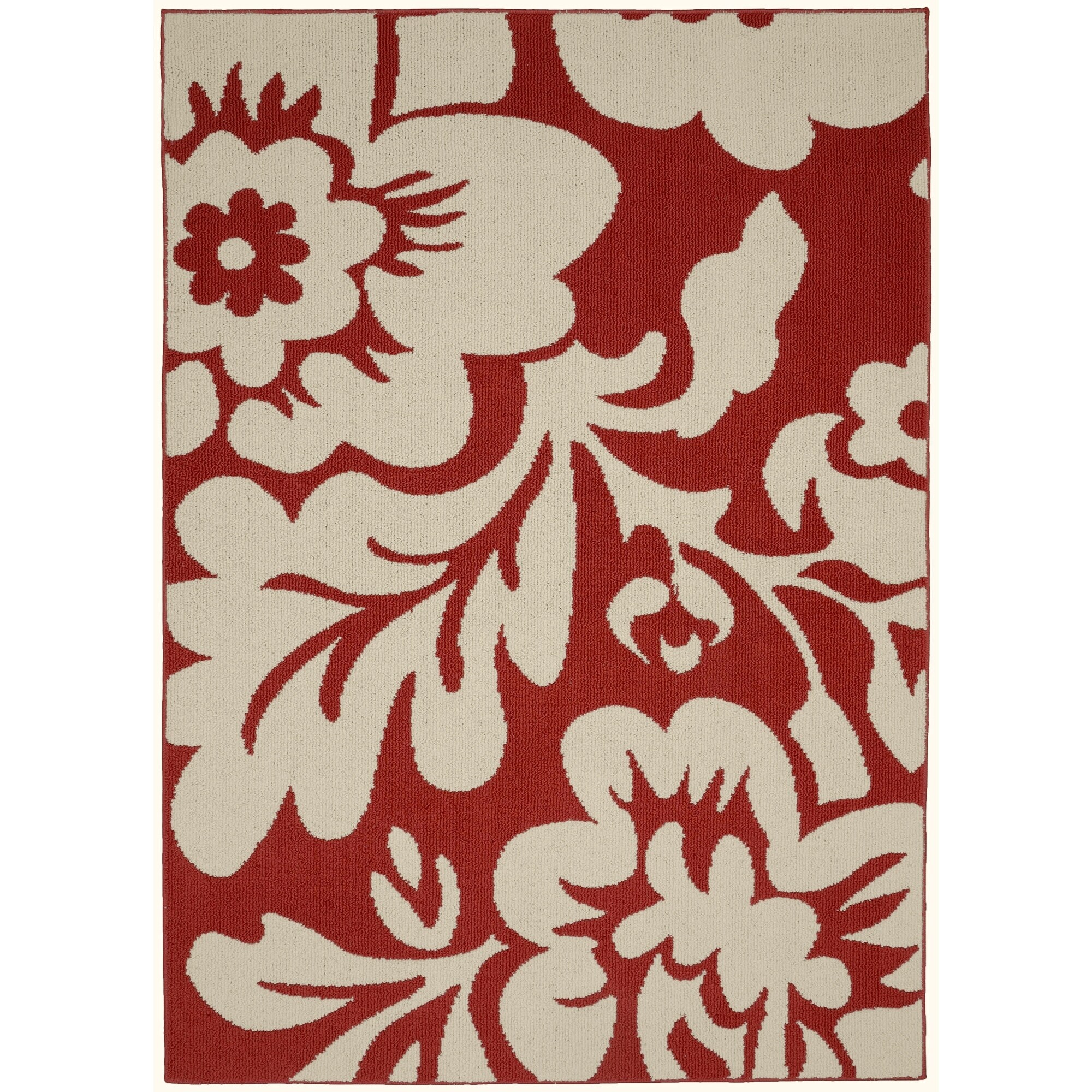 Shop Floral Garden 8 X 10 Large Living Room Area Rug Overstock 27189915