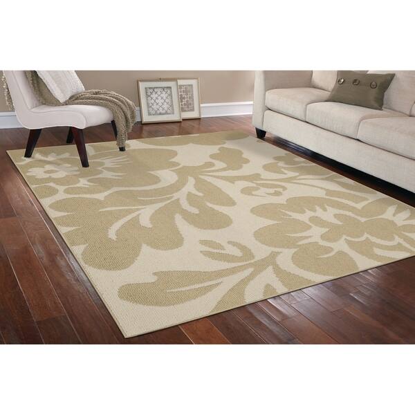 Shop Floral Garden 8 X 10 Large Living Room Area Rug Overstock 27189915