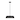 Generation Lighting Asher Midcentury Pendant in Matte White