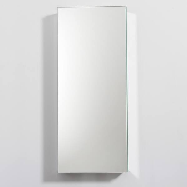 Shop Fresca 15 Wide X 36 Tall Bathroom Medicine Cabinet W Mirrors Overstock 27190341