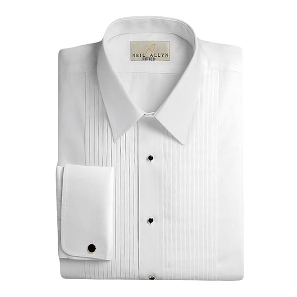 tuxedo mens shirt