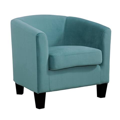Grafton Home Enzo Upholstered Accent Barrel Chair