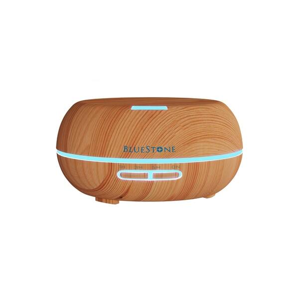 Aromatherapy Humidifier 0 Ml Ultrasonic Essential Oil And Water Diffuser 4 Timer Settings 7 Led Lights By Bluestone Overstock