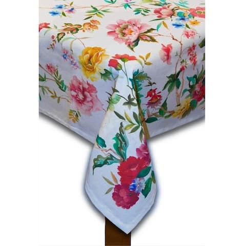 Coventry Cotton and Polyester Tablecloth