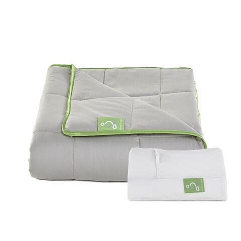 Sleep Yoga Weighted Blanket with Cotton Cover