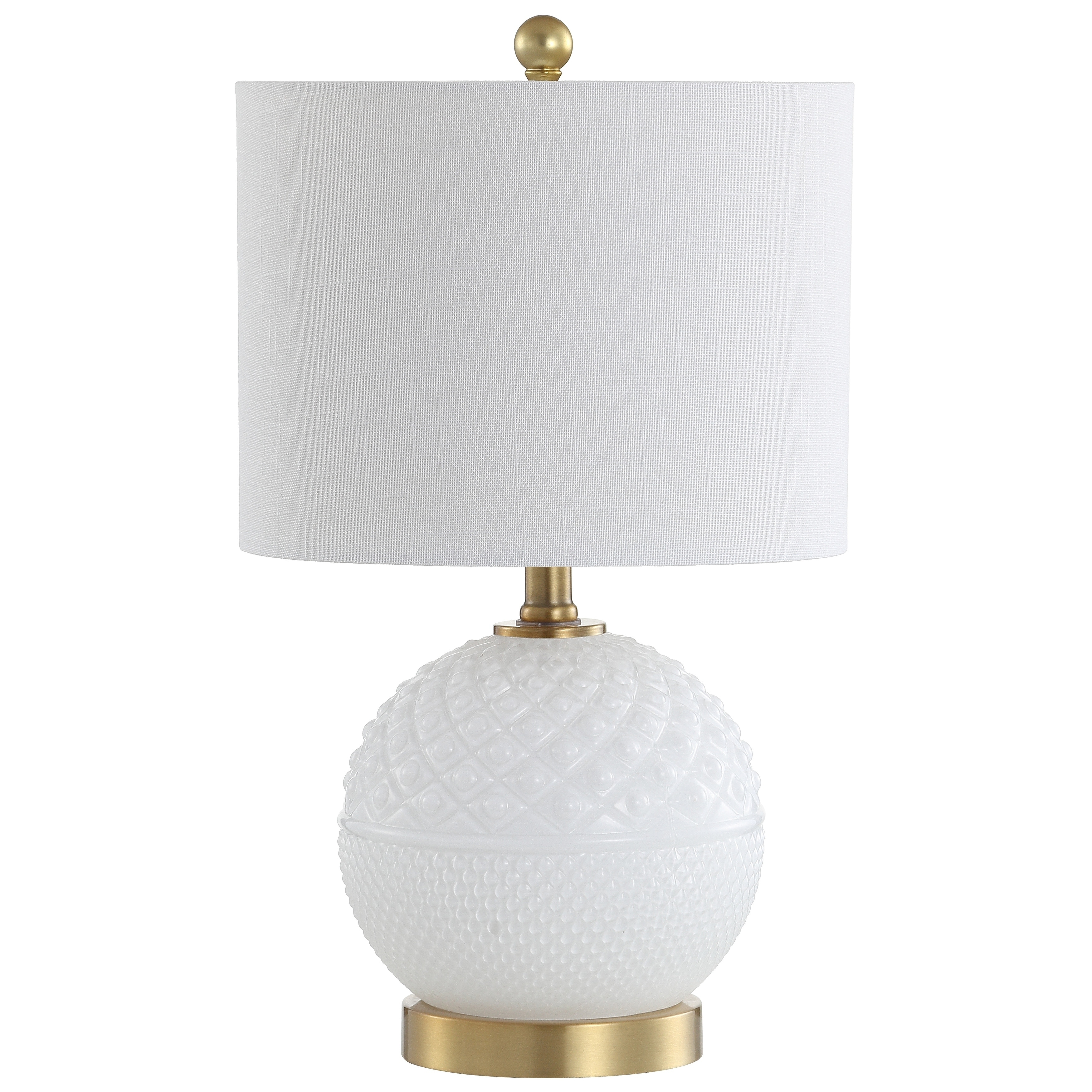 Julienne 20 5 Gl Led Table Lamp White Br Gold By Jonathan Y Julienne 20 5 Gl Led Table Lamp White Br Gold By Jonathan Y