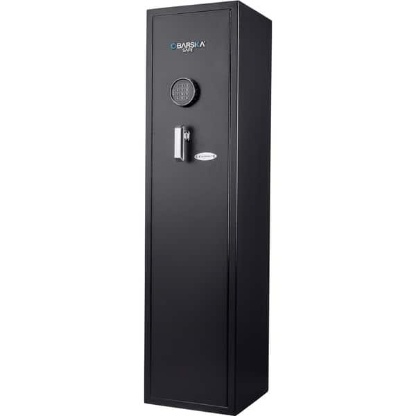 Barska 4.33 Cubic Foot Keypad Rifle Safe - Black - On Sale - Bed Bath ...