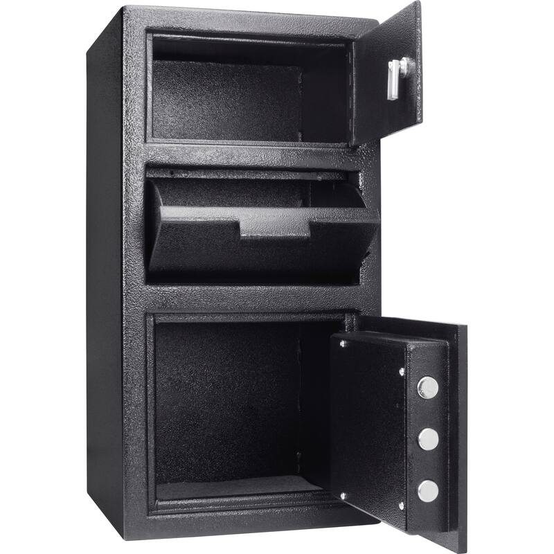 Barska 0.72/0.78 Cubic Ft Locker Depository Safe
