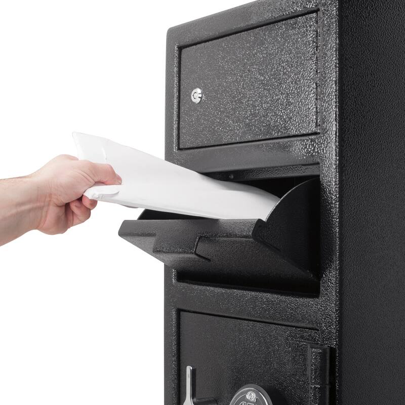 Barska 0.72/0.78 Cubic Ft Locker Depository Safe