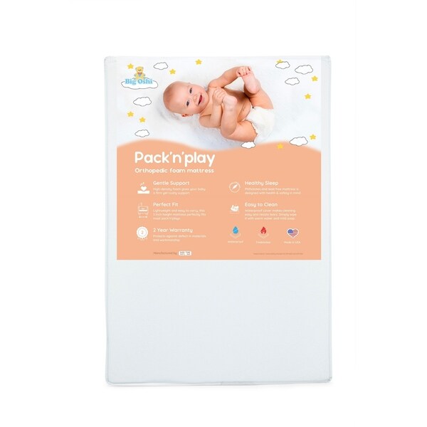 foam mattress for pack n play